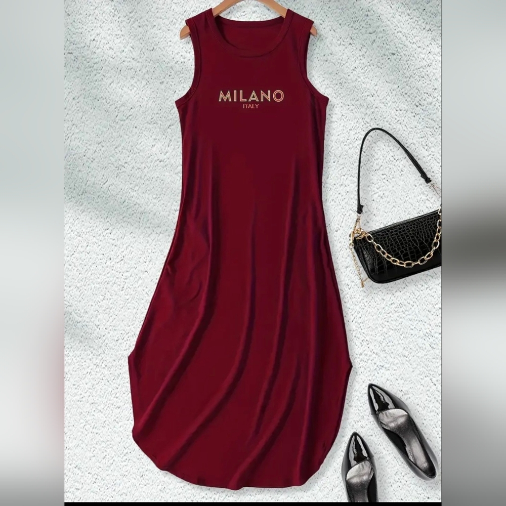 Milano Tank Dress